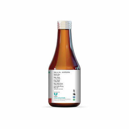Varah Healthcare Blood Purifier Syrup 200ml | Herbal Ayurvedic Syrup with Natural Ingredients | Support Detox, Promotes Cleansing and Skin Purity | Traditional Herbal Tonic for Daily Wellness