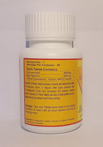 Curcumin C3 Power Tablets