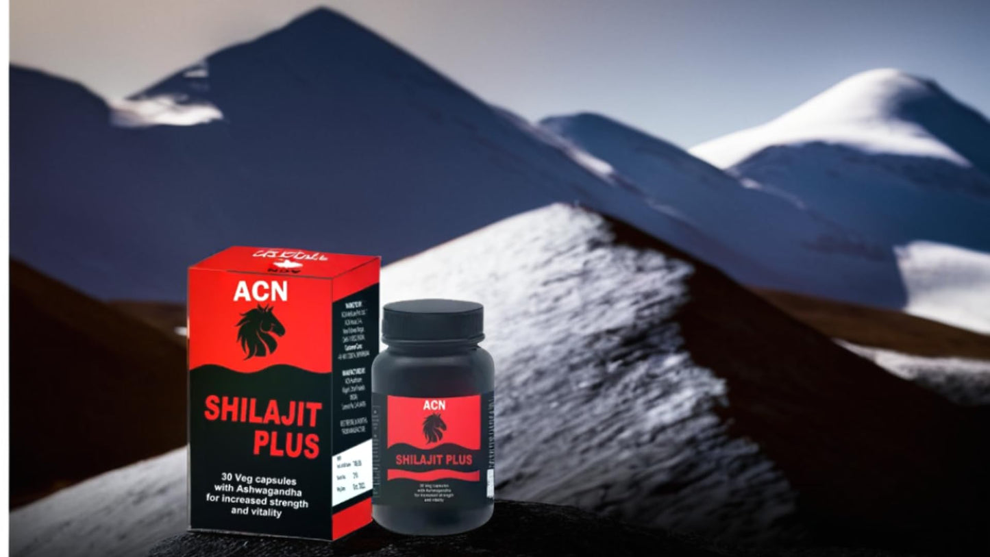 ACN SHILAJIT PLUS CAPSULE