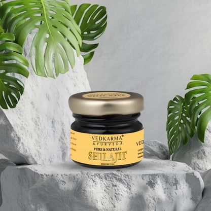 VEDKARMA Himalayan Shilajit Resin Form Pack Of 1 (15 Gm)- image 7