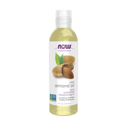 Now Foods Almond Oil - 118 ml