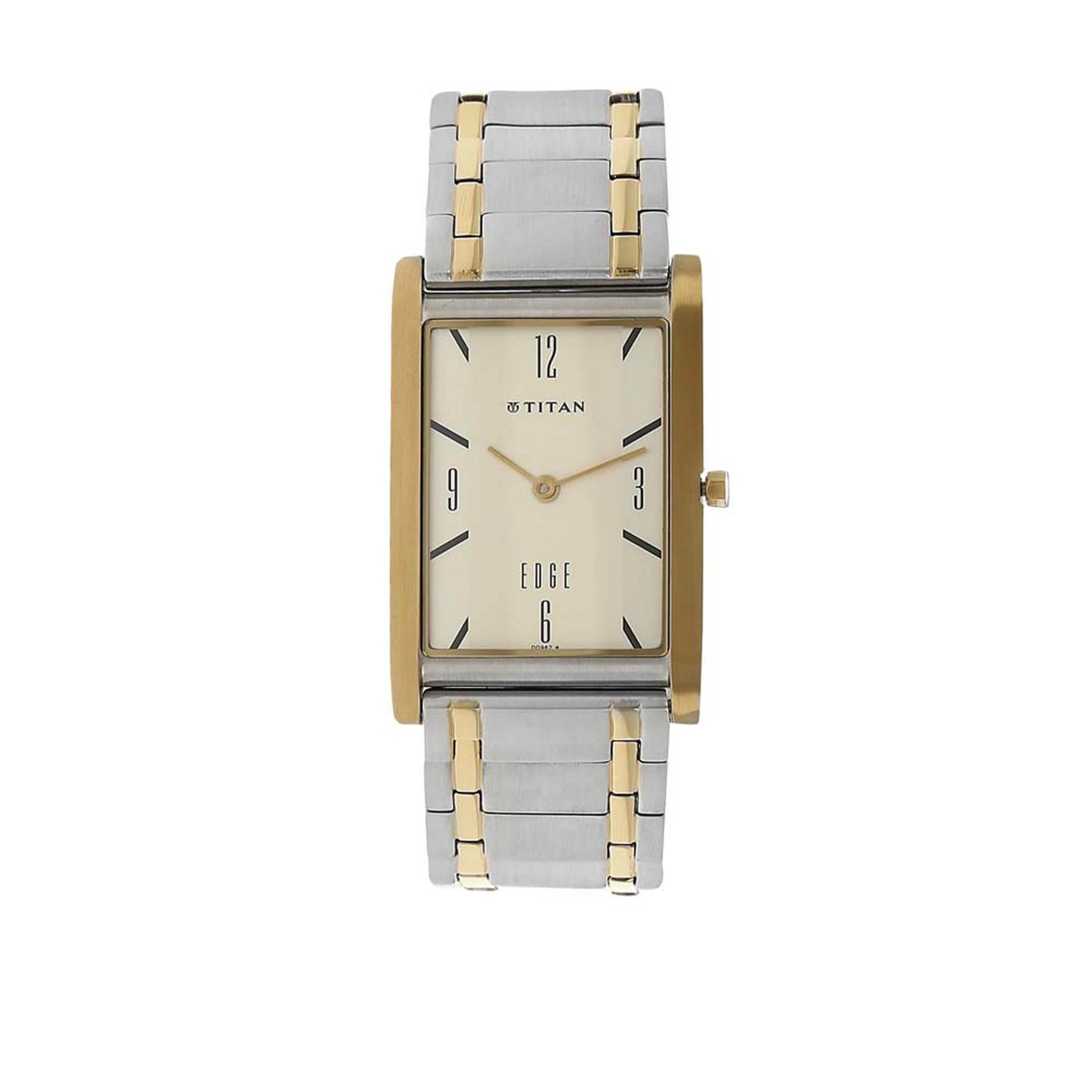 Titan Analog Off-White Dial Men's Watch-NN1043BM01/NQ1043BM01