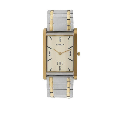 Titan Analog Off-White Dial Men's Watch-NN1043BM01/NQ1043BM01