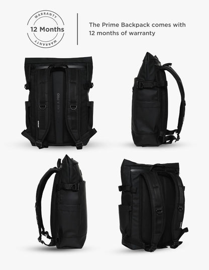 CarryPro 3 Compartments PRIME Everyday Laptop Backpack for Men & Women,- image 3