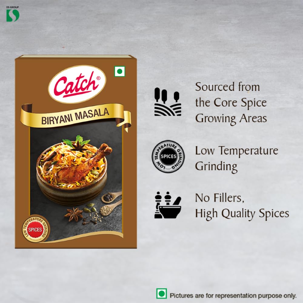 catch Biryani Masala, 50 Grams, Vegetable Masala