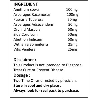 Secure Healthcare High Height – Capsule, 30 Count