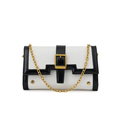 Miraggio Luna Sling Wallet For Women With Chain