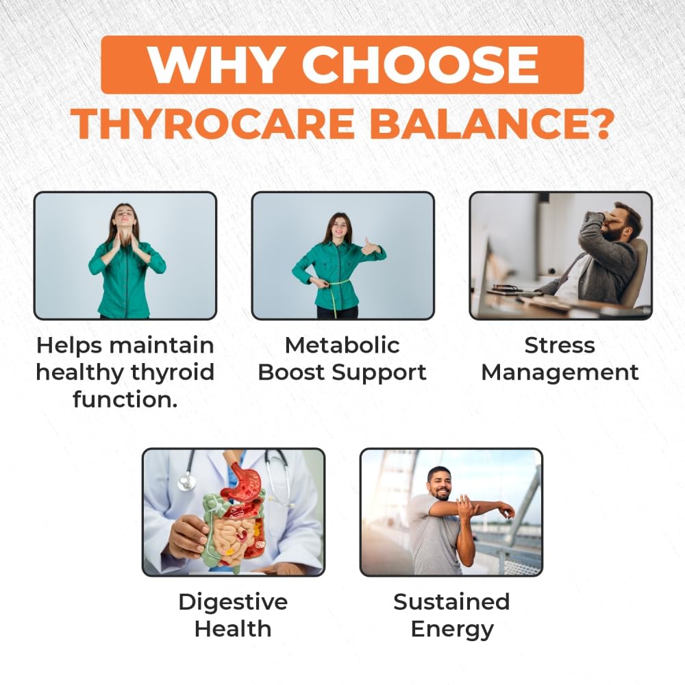 Teamex Thyrocare Balance Herbal Wellness Drink | With Kachnar, Guggul, Moringa & Triphala | Ayurvedic Inspired Herbal Blend | Daily Wellness Beverage | Liquid Dietary Supplement | Vegetarian | 1000 ml