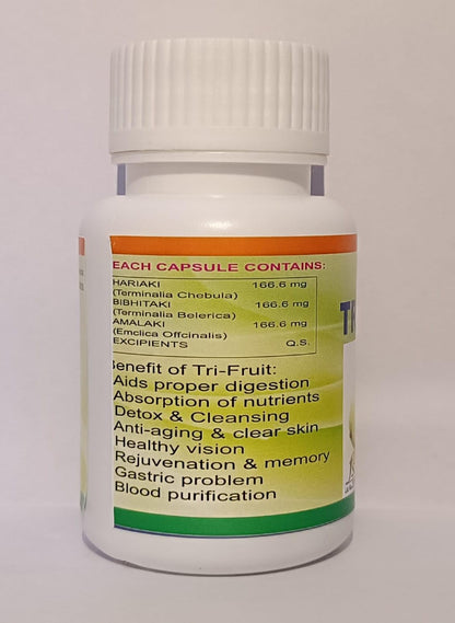 TRI FRUITS CAPSULE (Triphala)