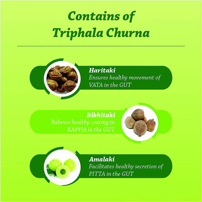 Baidyanath Asli Ayurved Nagpur Triphala Churna I Ayurvedic Remedy For G- image 3