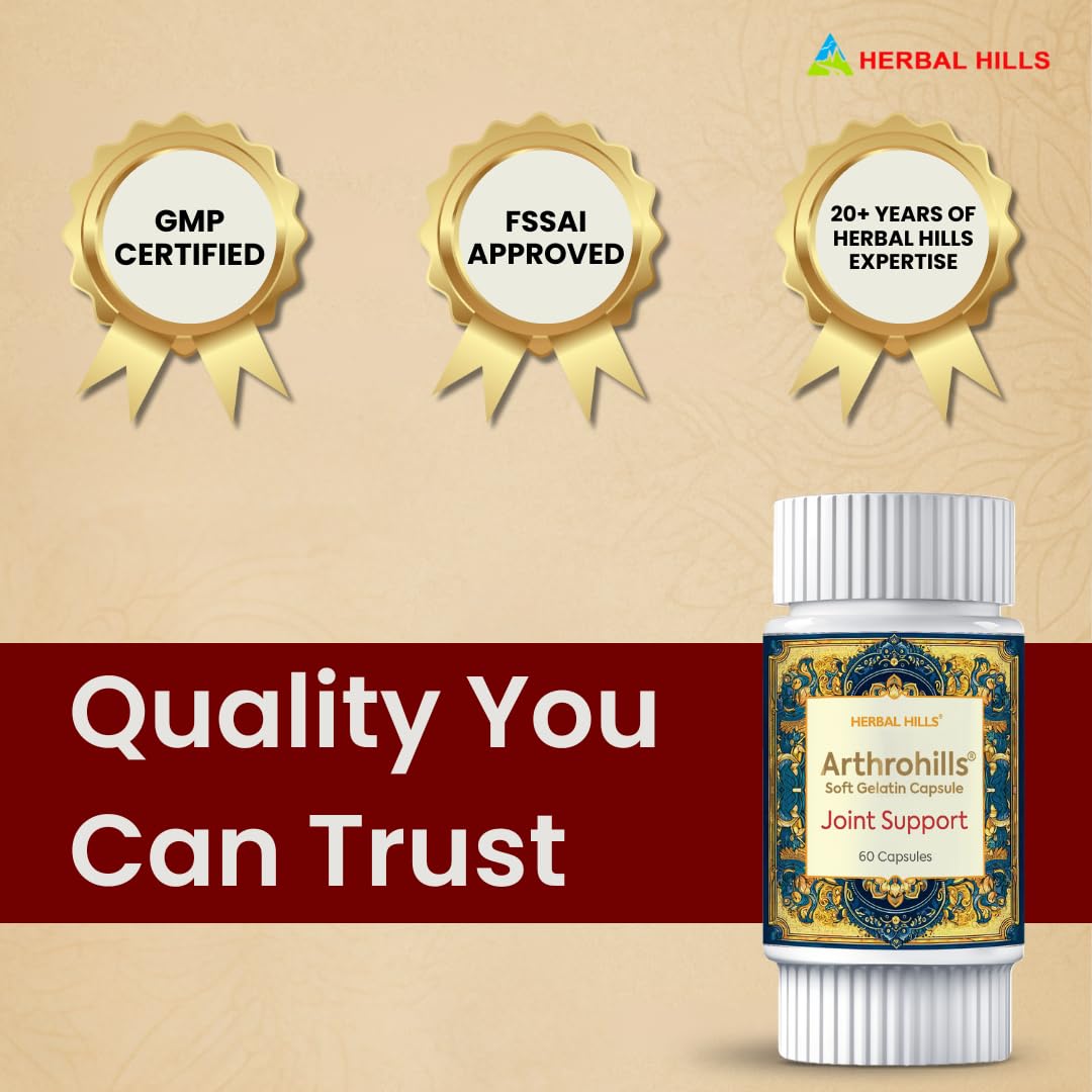 Arthrohills Ayurvedic Pain Relief Capsules – 30 Capsules (Pack of 1)- image 2