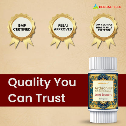 Arthrohills Ayurvedic Pain Relief Capsules – 30 Capsules (Pack of 1)- image 2