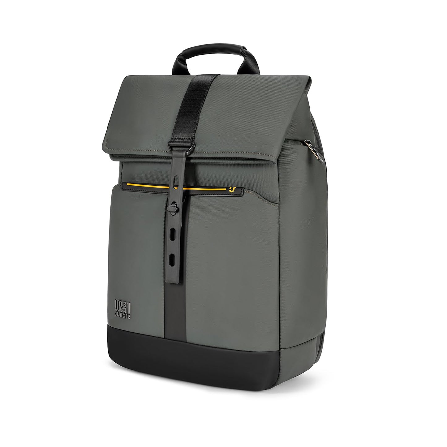 Urban Jungle by Safari The Venture 30L Laptop Backpack for Men and Women | 15.6 Inch Laptop & Tablet Sleeve | Water Resistant | Flat-Open Design | Office & Travel Bag | Premium Fabric | Olive