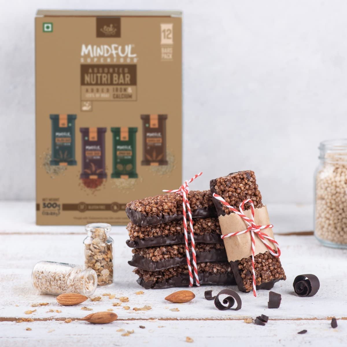 Eat Anytime Mindful Healthy Assorted Millet Energy Bar | Gluten Free &- image 6