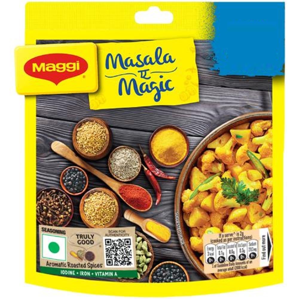 Maggi Aromatic Roasted Spices - Masala ae Magic, 78g Pouch