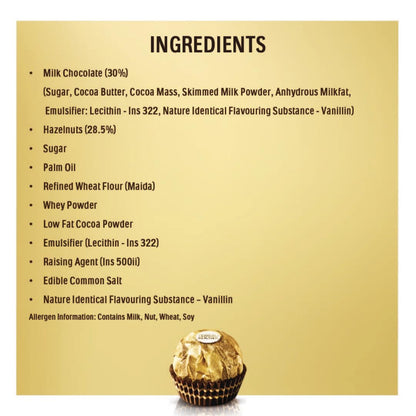 Ferrero Rocher Premium Chocolates 24 Pieces, 300 g