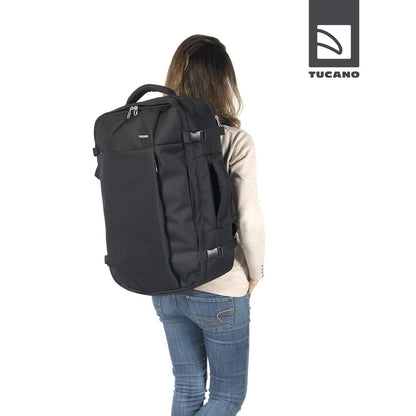 Tucano Italian Brand (35Yrs) Tugo Travel Backpack 38 LTR for Upto 17" N- image 6