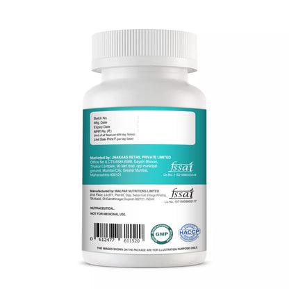 Ryt Nutrition Magnesium Glycinate with Zinc, 350mg, 60 Vegetarian Tablets, Supports Bone, Nerve and Muscle Health