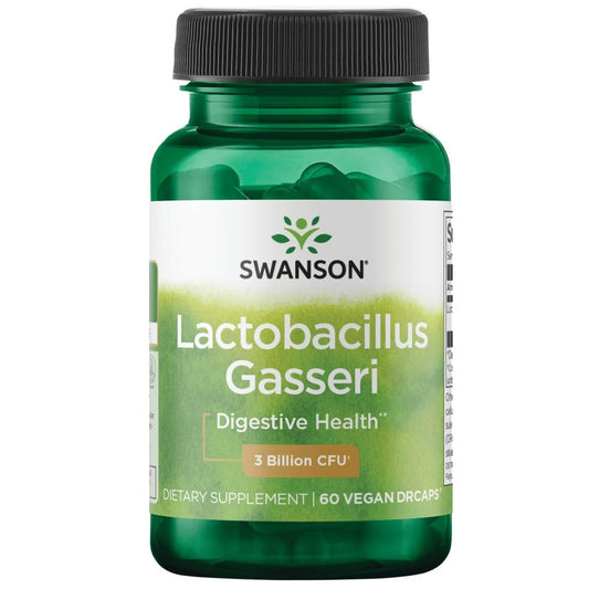 Swanson Probiotics Prob Lactobacillus Gasseri, 60 Veg Drcapsules