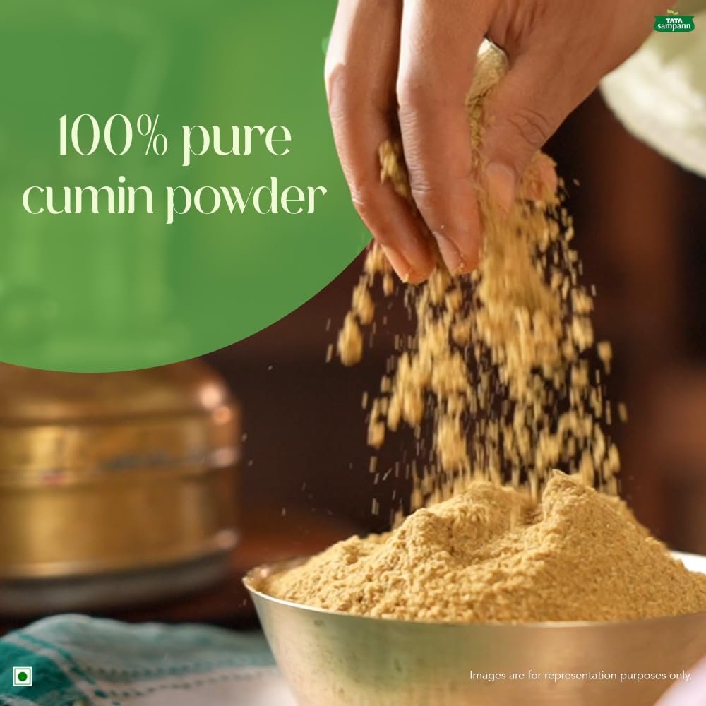 Tata Sampann Jeera Powder With Natural Oils, 100g, Cumin Powder, Jeera Masala