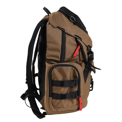 Oakley Men's Bathroom Sink Recycled Backpack, Tan, One Size, Oakley Bathroom Sink Recycled Backpack