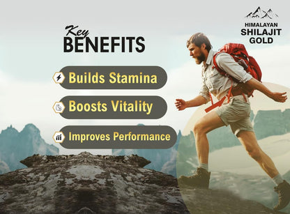 Raskam Shilajit Gold Fizz 15 Effervescent Tablets (Pack of 2) | With Ashwagandha, Gokshura & Safed Musli for Strength | Pure Himalayan Shilajit Gold For Men & Women in Orange Flavour, 500mg