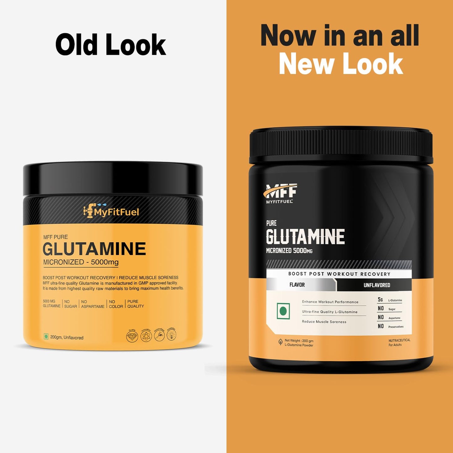 MyFitFuel Pure Micronized Glutamine | 200gm, 40 Servings (Unflavoured)- image 8