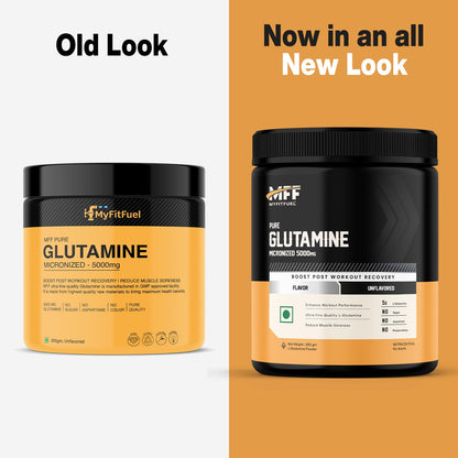 MyFitFuel Pure Micronized Glutamine | 200gm, 40 Servings (Unflavoured)- image 8