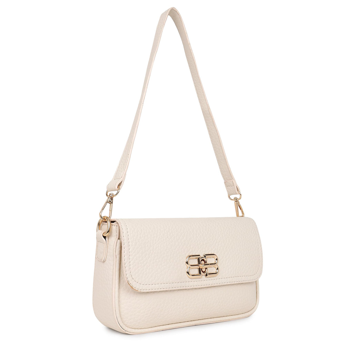 Pramadda Pure Luxury Trendy Shoulder Handbag Collection | Sling Crossbody Bag for Women | Purse For girls. (Emma- Beige)