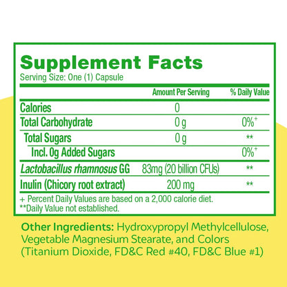 Culturelle Digestive Health Extra Strength, 20 Count