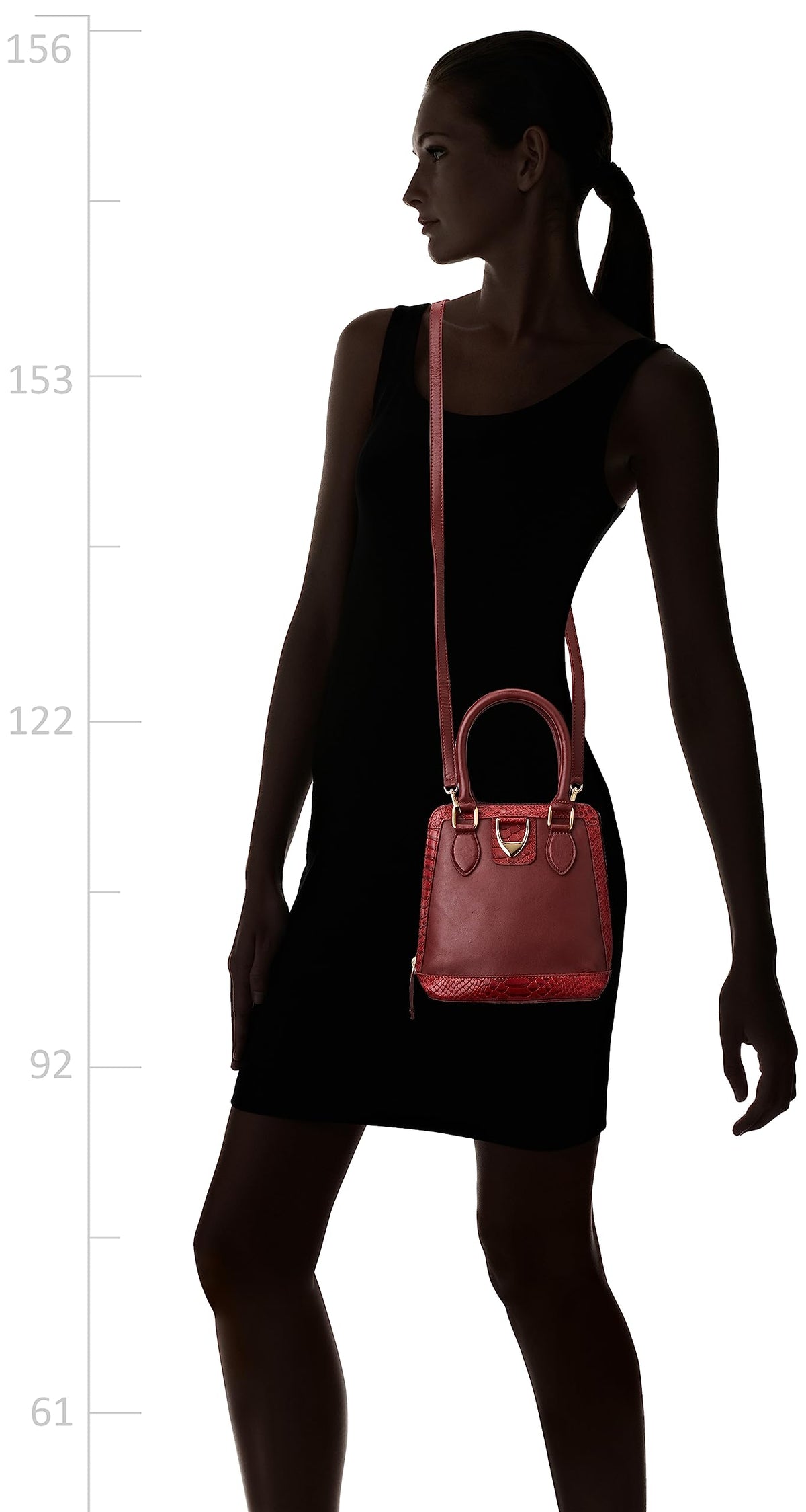 Hidesign Women's Leather Crossbody Bag