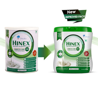Hinex DM 400 Grams, Vanilla Flavor