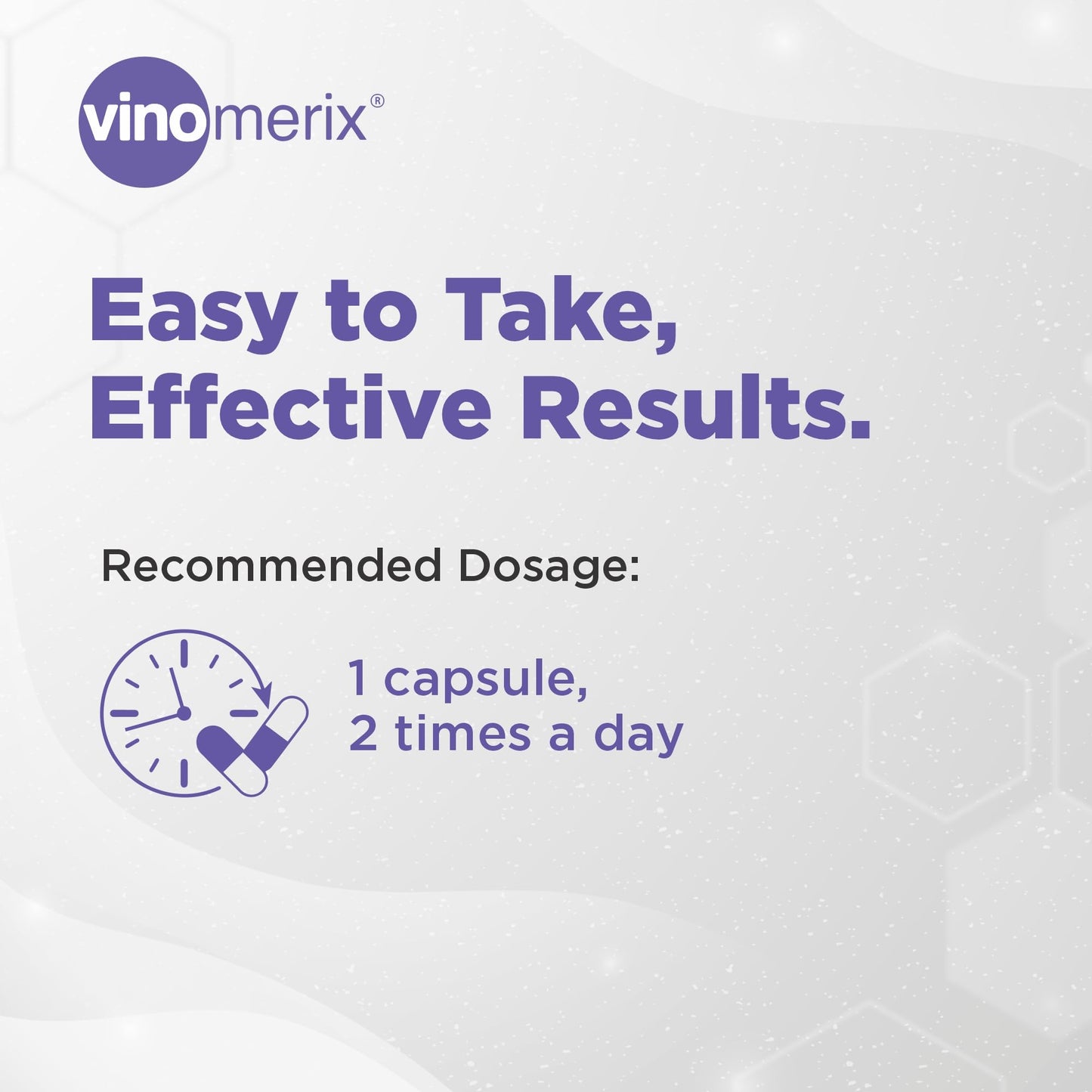 Vinomerix - Antioxidant, Grape seed extract | 95% Polyphenols | Helps in reducing blood pressure, oxidative stress and improve blood circulation | 600 mg - 60 Veg Capsules