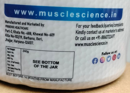 Muscle Science Ignitor NextGen+ Pre-Workout/ 30Servings, Pineapple Mango Flavor