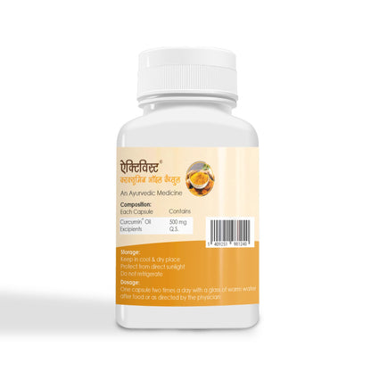 Curcumin Oil for Higher Absorption, Boosts Immunity & Anti-Inflammation Promotes Joint Mobility & Skin Health N
