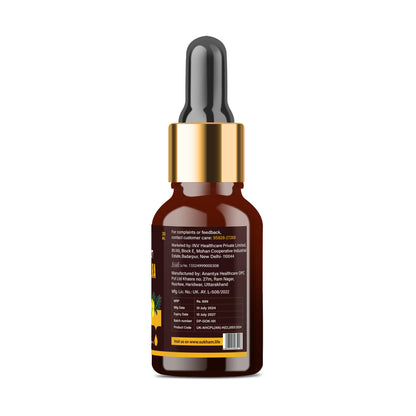 Sukham Gokshura Liquid Drops- TTT 120 Tribulus Terrestris | 3rd Party Lab Tested | For Recovery & Performance - 30ml (40 Servings) Enriched with Saponins & Flavonoids, Alcohol-Free Liquid Concentrate