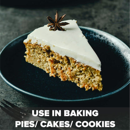 EL The Cook Whole Star Anise Seeds (Chakri Phool) Spice | Fresh, Pure & Natural, Vegan, Gluten Free, NON-GMO, Resealable Bag | For Cooking, Chinese, Tea, Baking etc | 80 gm