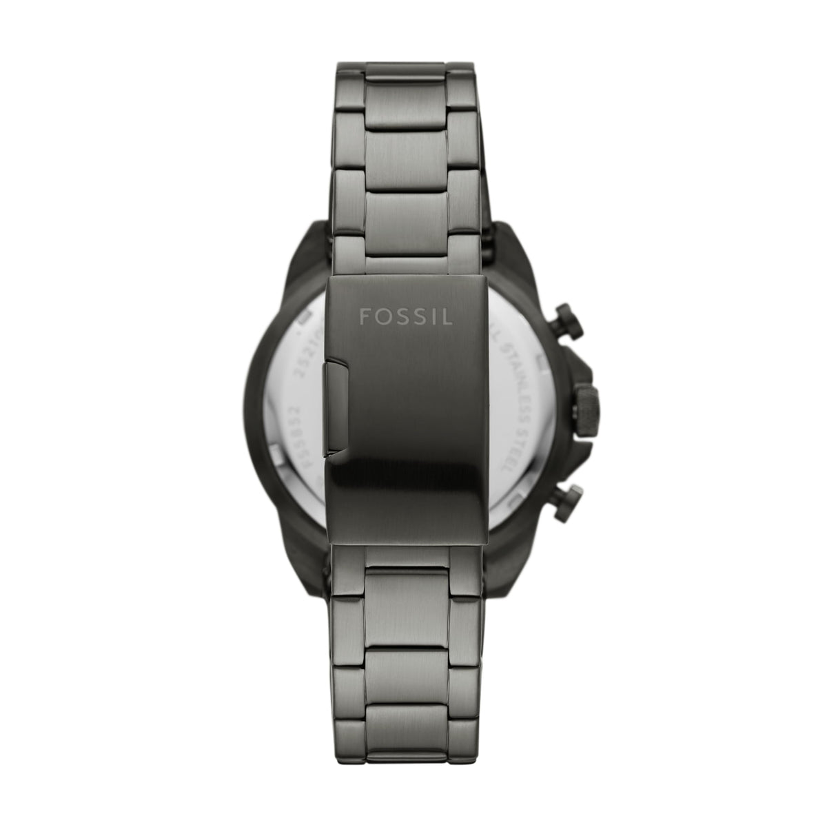 Fossil Bronson Analog Black Dial Men's Watch-FS5852