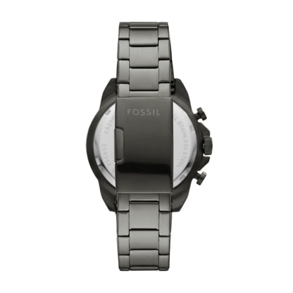 Fossil Bronson Analog Black Dial Men's Watch-FS5852