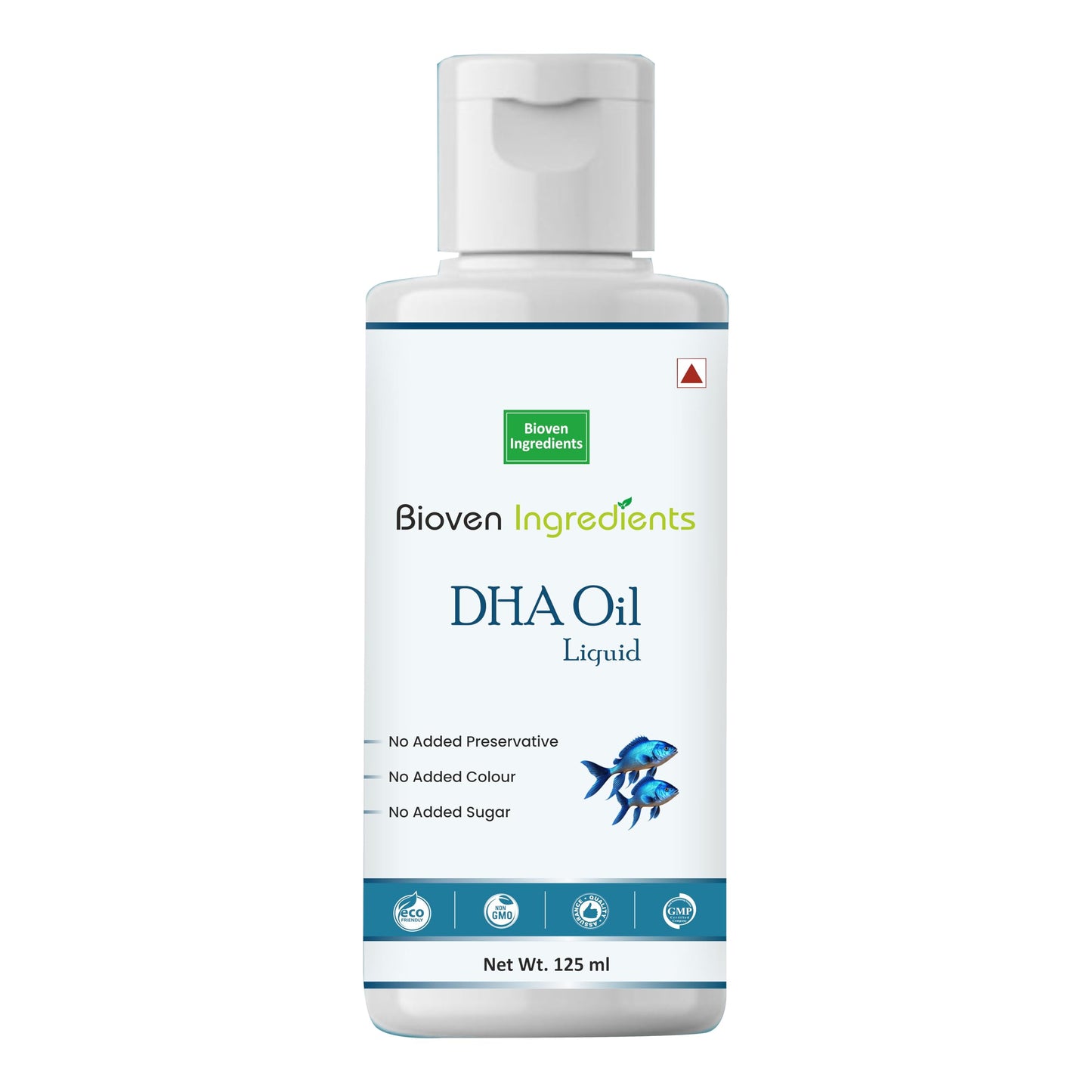 DHA (Docosahexaenoic Acid) Oil | Premium Carotenoid Ingredient | Dietary Supplements & Animal Nutrition | Fortified Foods, Beverages & Nutritional Applications | 100ml