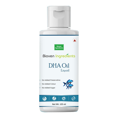 DHA (Docosahexaenoic Acid) Oil | Premium Carotenoid Ingredient | Dietary Supplements & Animal Nutrition | Fortified Foods, Beverages & Nutritional Applications | 100ml