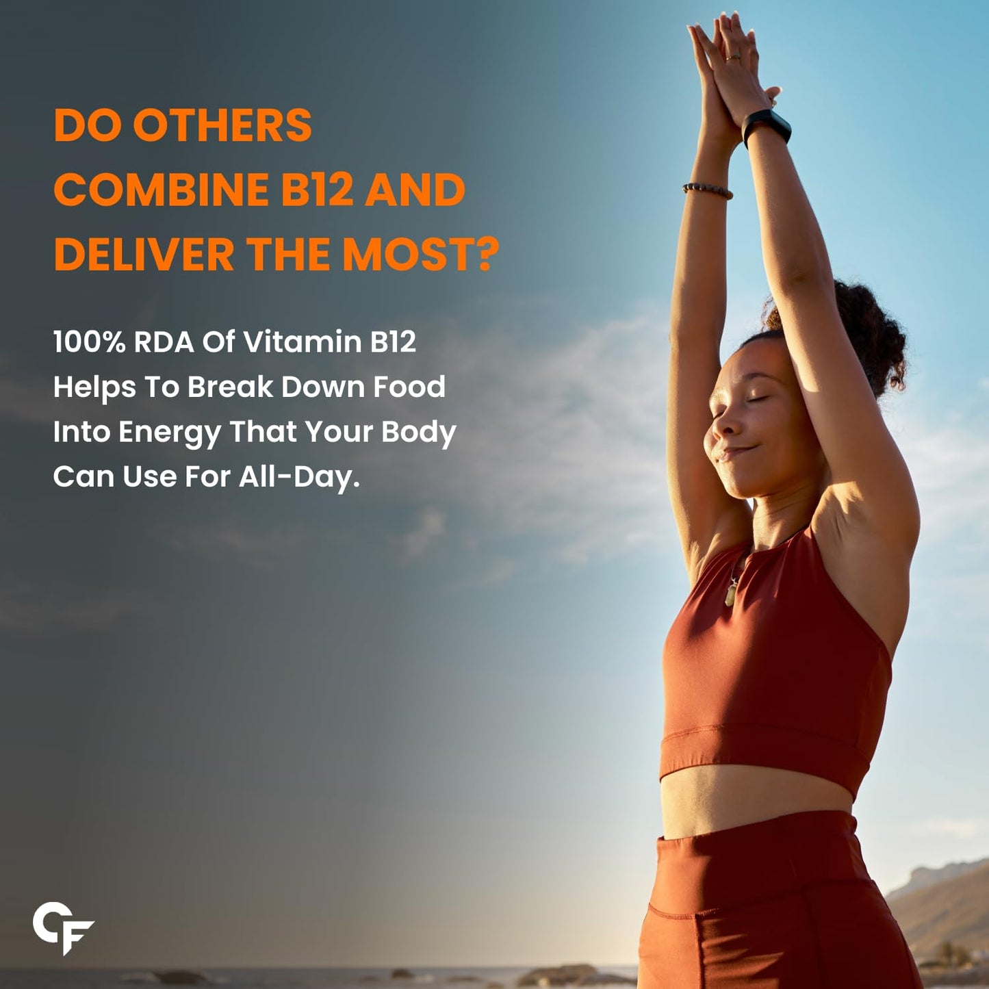 Carbamide Forte Vitamin D3 with Vitamin K2 MK7 & Vitamin B12 Gummies fo- image 4