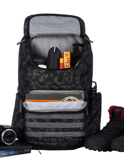 Wildcraft Safara Tactical 4 32L 5 Compartment Laptop Backpack (12966) (- image 6