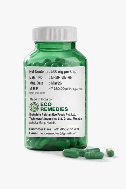 EcoEnsulin Veg Caps - 60 Capsules| Herbal Glucose Balance Support