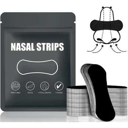 KESESU Nose Strips for Breathing – Flexible Nasal Strip Comfortable Fit, Secure Hold, Non-Slip Adhesive Tape, Sport and Sleep Strips,Nasal Expander (30 Count)