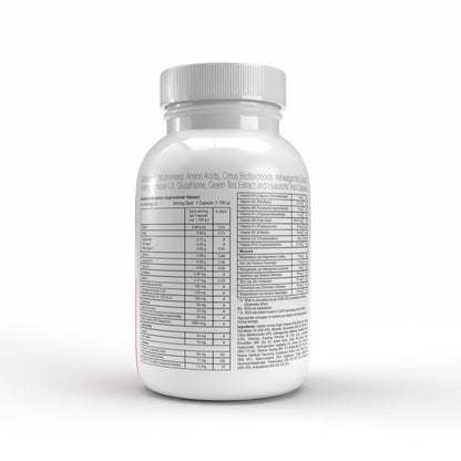 A to Z Multivitamin Woman | Complete Daily Nutrition for Women | Supports Skin Glow, Hair Strength, Hormonal Balance & Energy | With Biotin, Iron, Ashwagandha, Evening Primrose Oil & Antioxidants