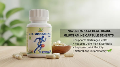 NAVEENYA KAYA HEALTHCARE Glucosamine Sulfate Capsule