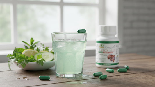 Naveenya Kaya Healthcare Power Detox Plus Capsule
