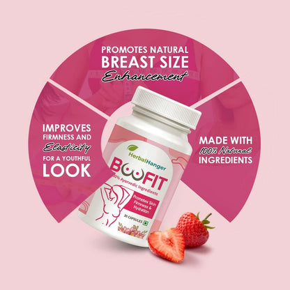 Herbal Hanger BooFit Ayurvedic Women's Skin Health, 30 Count