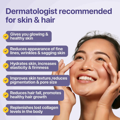 Nature's Island Skin Glow Collagen Powder (Berry, 250g) , Marine Collag- image 5